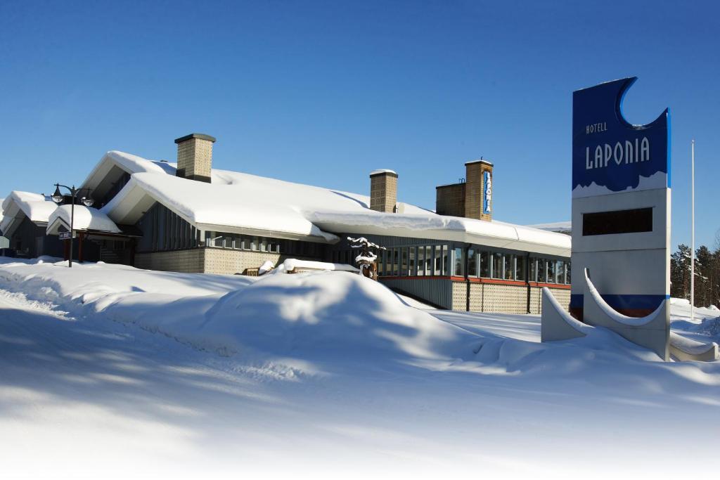 Laponia Hotell & Konferens Arvidsjaur Exterior photo